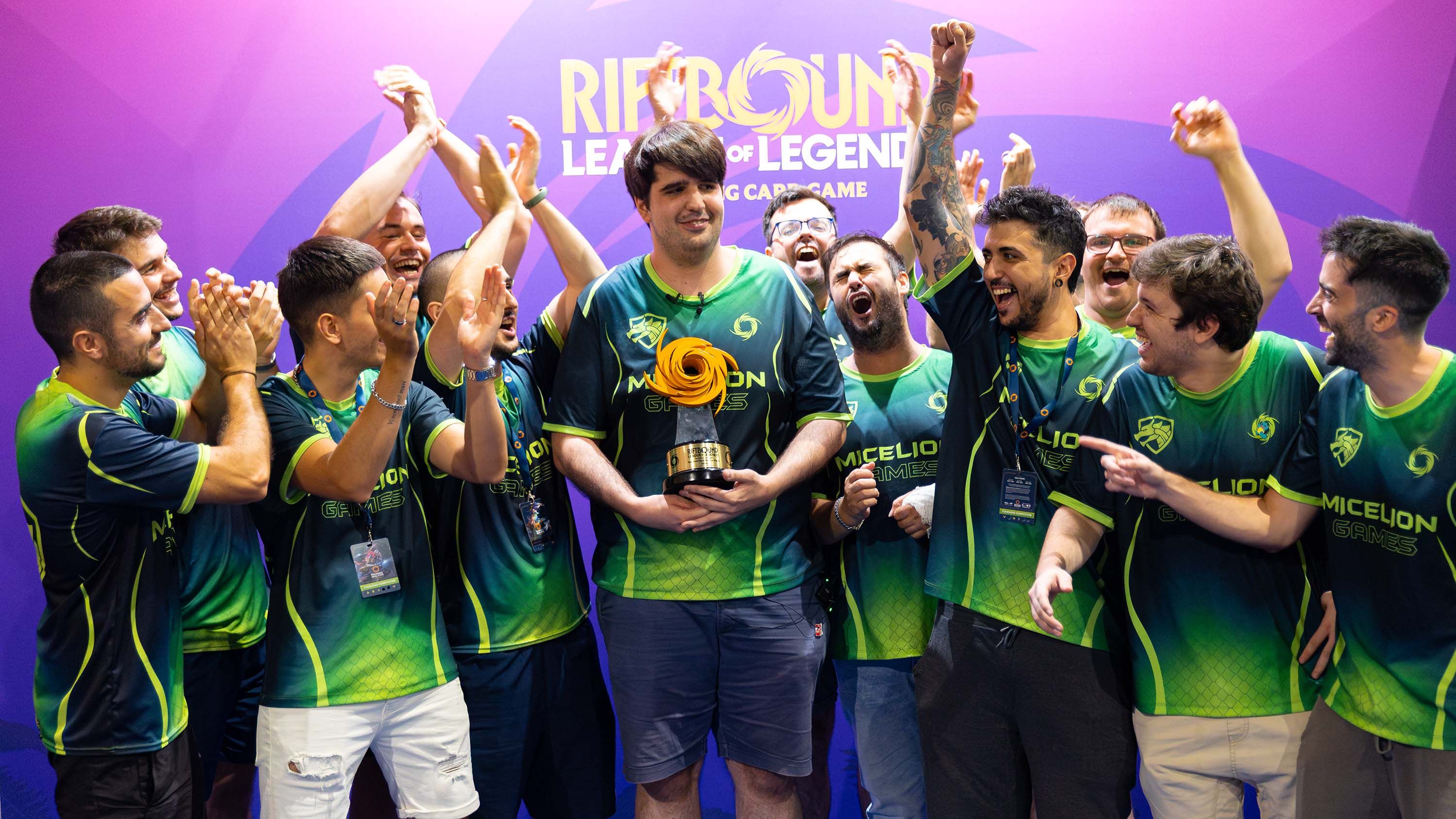 Official artwork accompanying Riot’s Barcelona tournament report