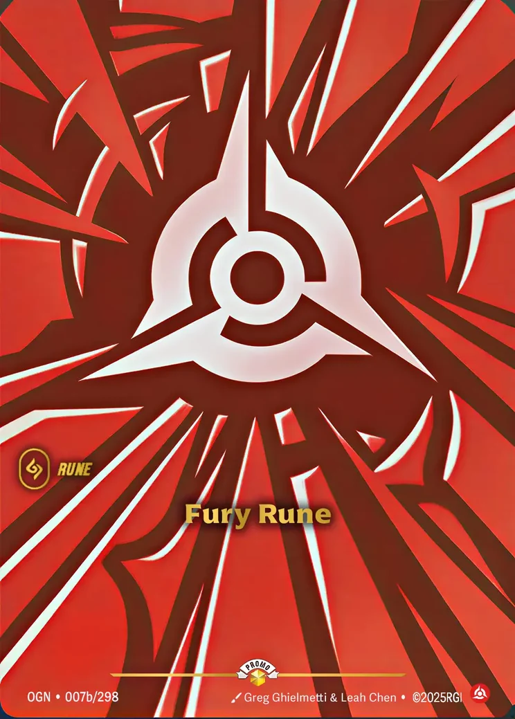 Fury Rune · OP-007b/298