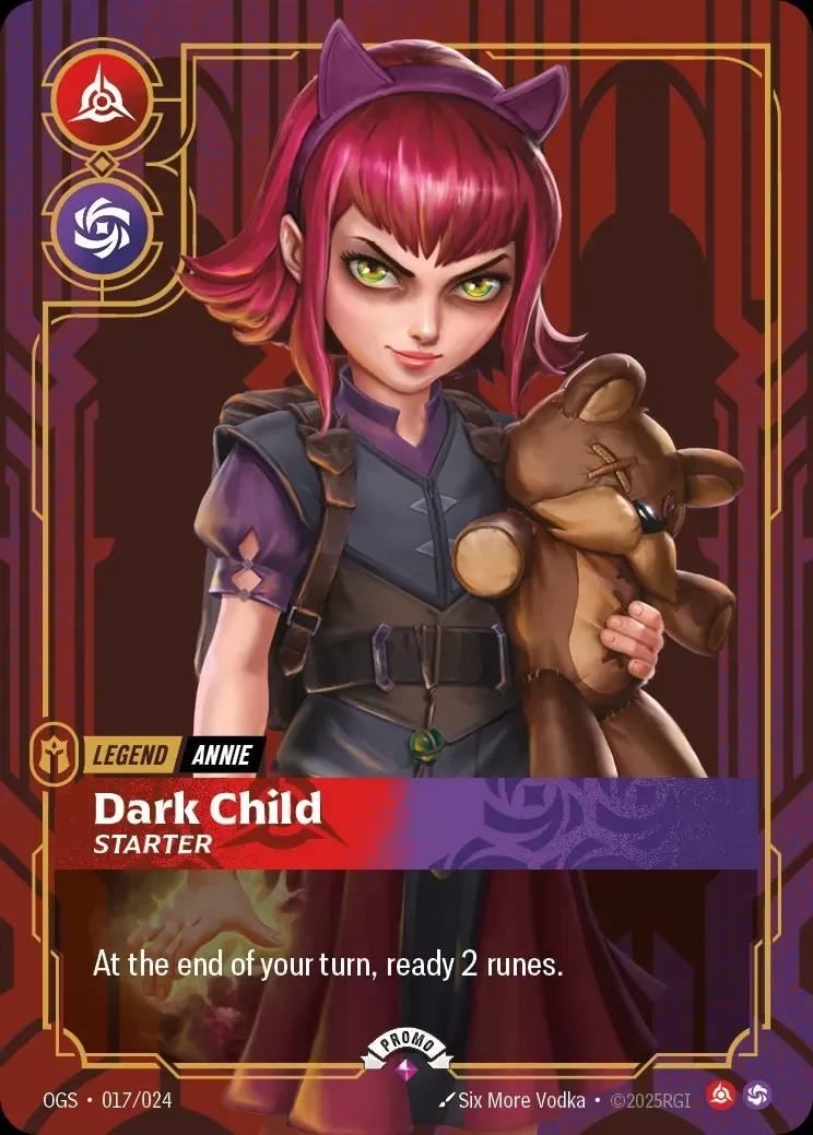 Annie, Dark Child