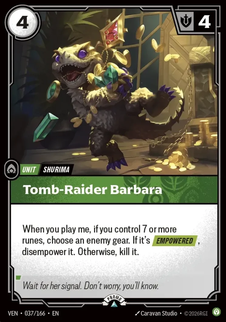 Tomb-Raider Barbara · OP-037/166