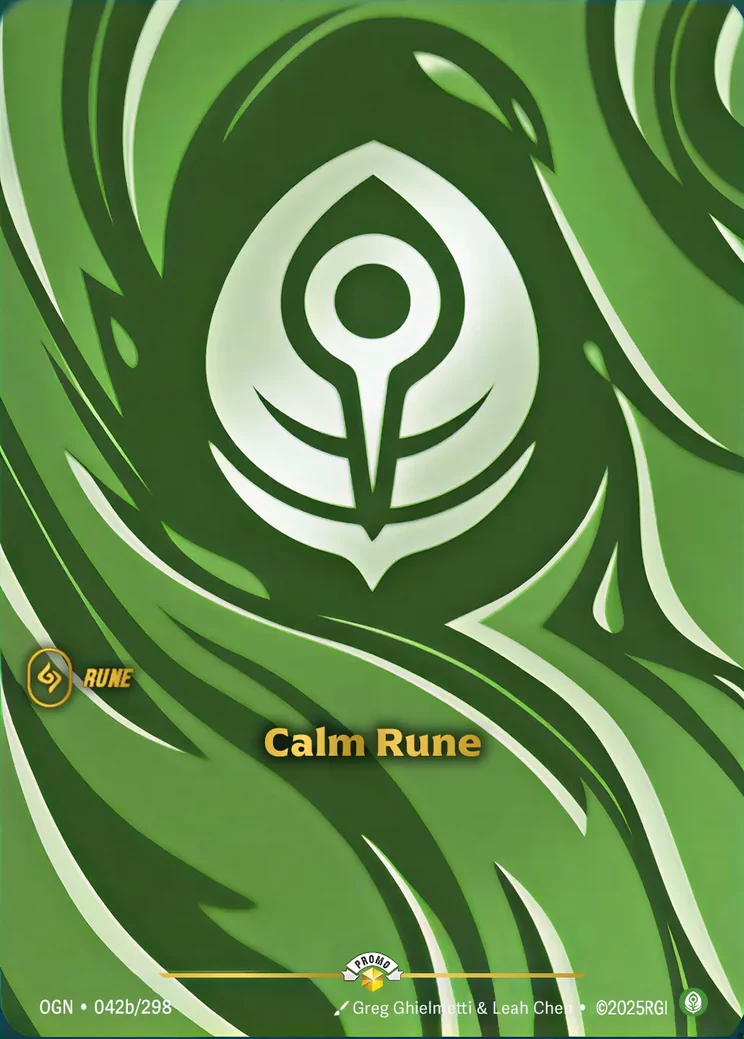 Calm Rune · OP-042b/298