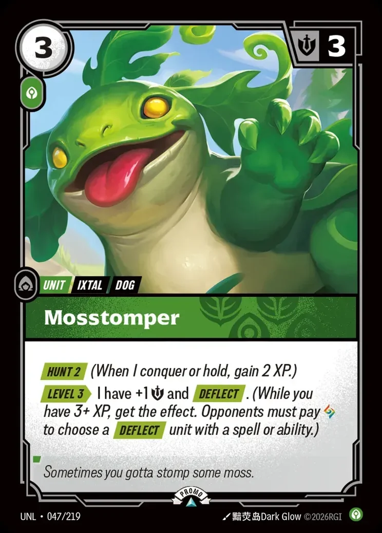 Mosstomper · OP-047/219