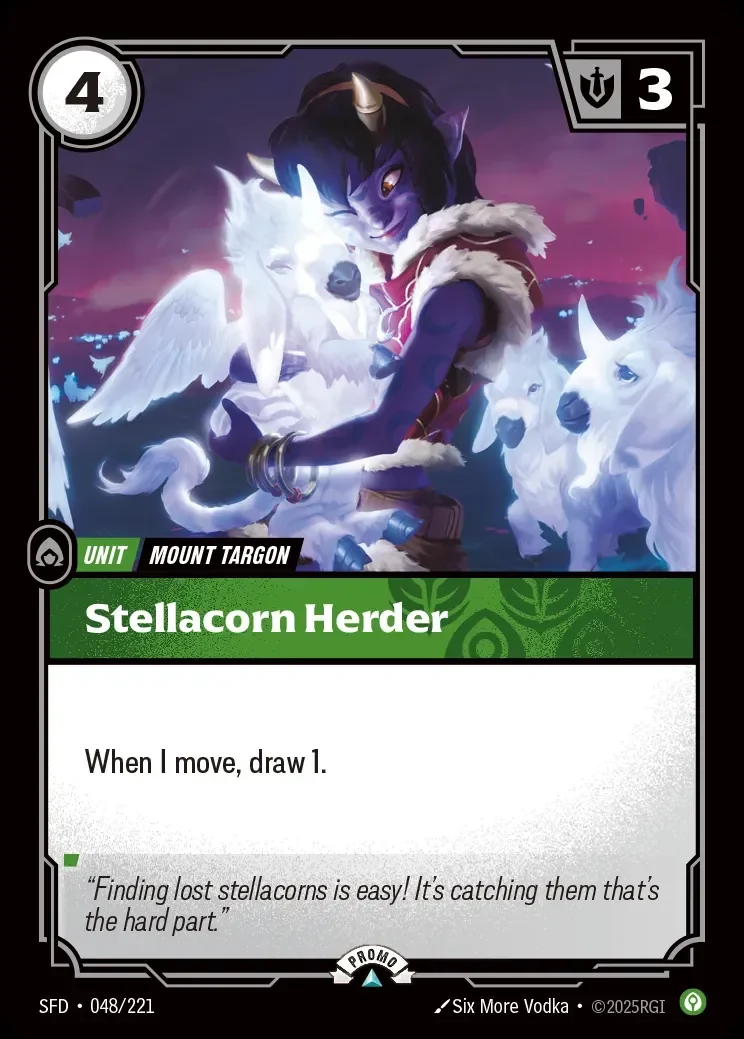 Stellacorn Herder · OP-048/221