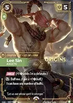 Lee Sin, Ascetic · Promo · OP-078/298