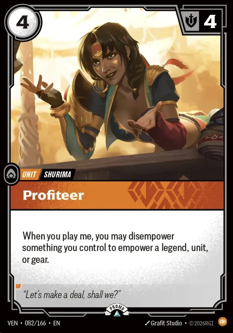 Profiteer · OP-082/166