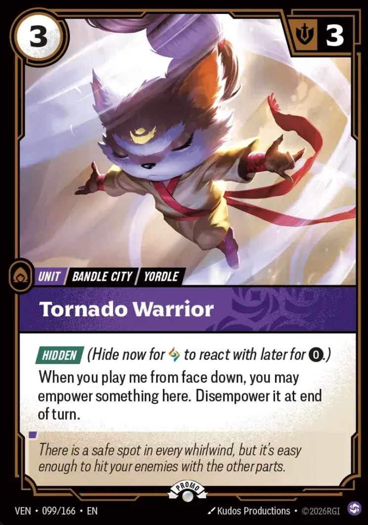 Tornado Warrior · OP-099/166