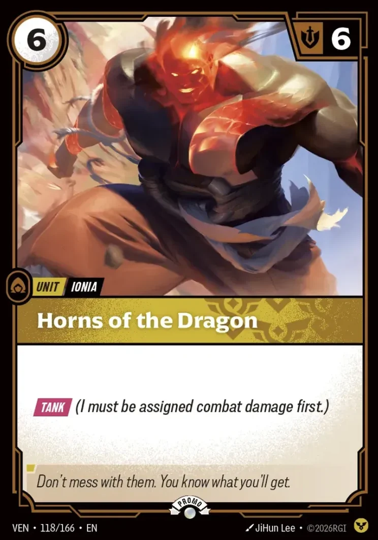 Horns of the Dragon · OP-118/166