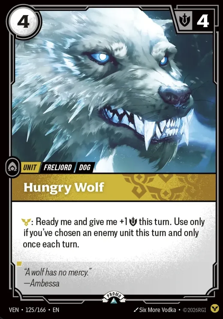 Hungry Wolf · OP-125/166