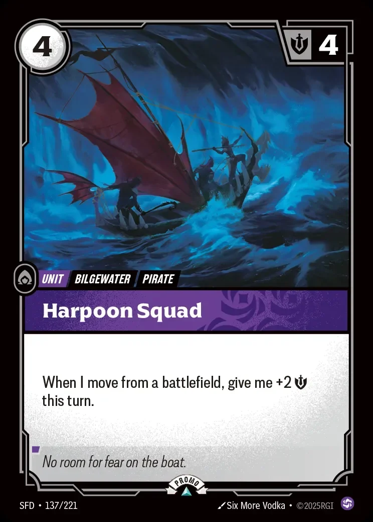Harpoon Squad · OP-137/221