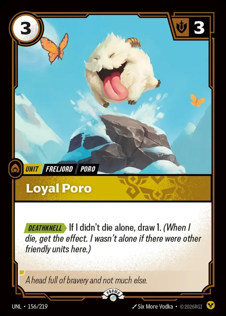Loyal Poro · OP-156/219