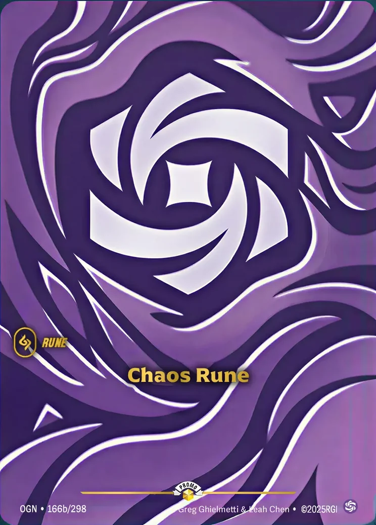 Chaos Rune · OP-166b/298