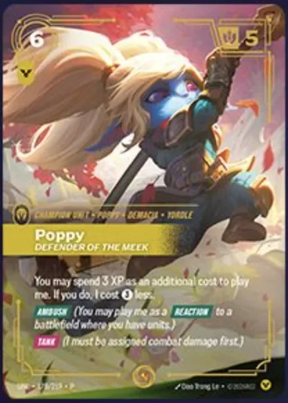 Poppy, Defender of the Meek · Promo · OP-178/219