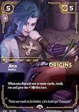 Jinx, Rebel · Promo · OP-202/298