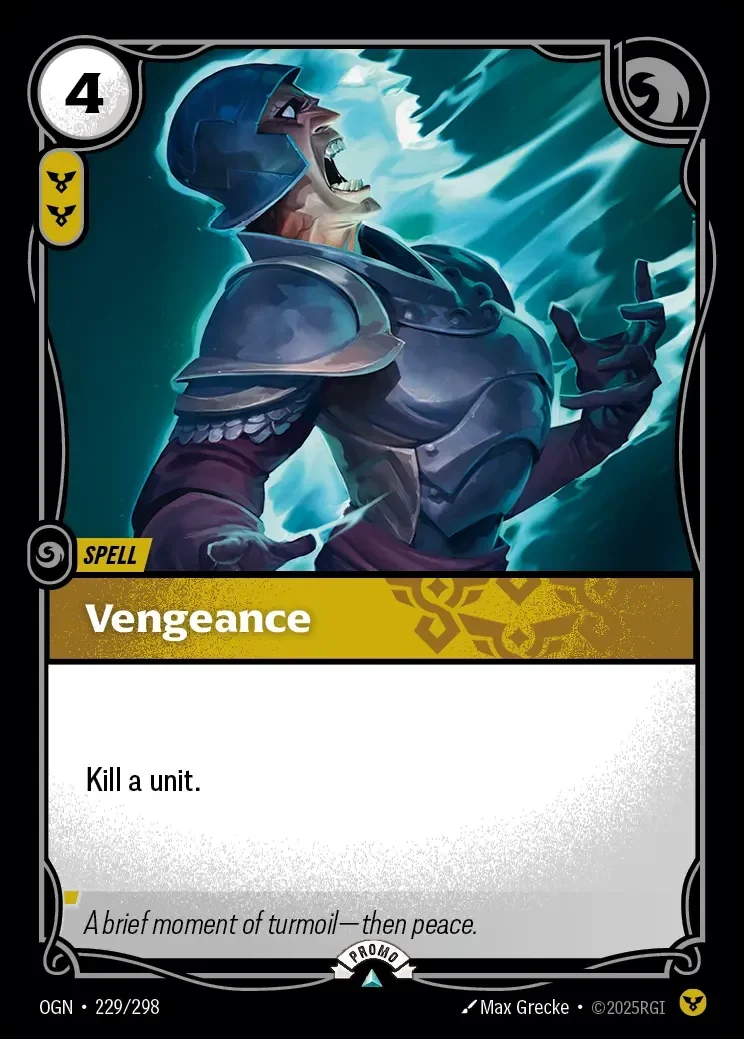 Vengeance · OP-229/298