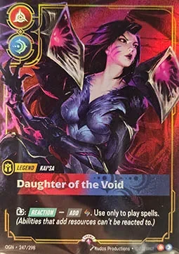 Kai'Sa, Daughter of the Void · OP-247/298
