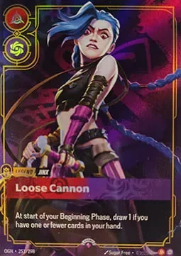 Jinx, Loose Cannon · Promo · OP-251/298
