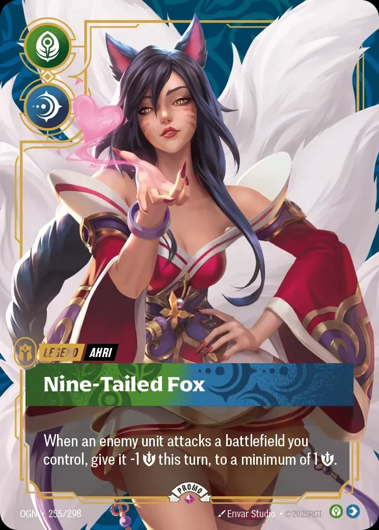 Ahri, Nine-Tailed Fox