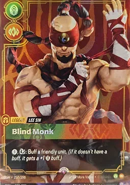 Lee Sin, Blind Monk · Promo · OP-257/298