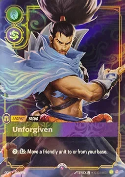 Yasuo, Unforgiven · Promo · OP-259/298