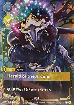 Viktor, Herald of the Arcane · Promo · OP-265/298