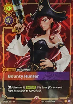 Miss Fortune, Bounty Hunter · Promo · OP-267/298