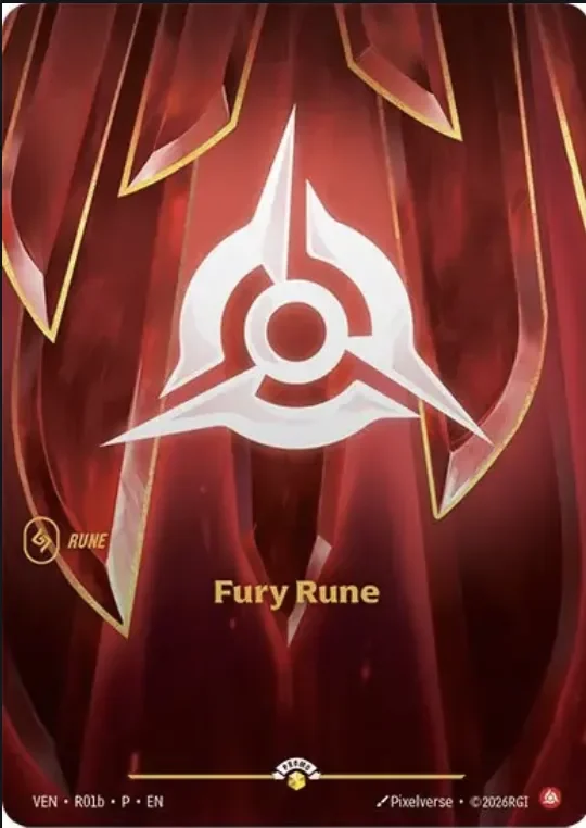Fury Rune · OP-R01b
