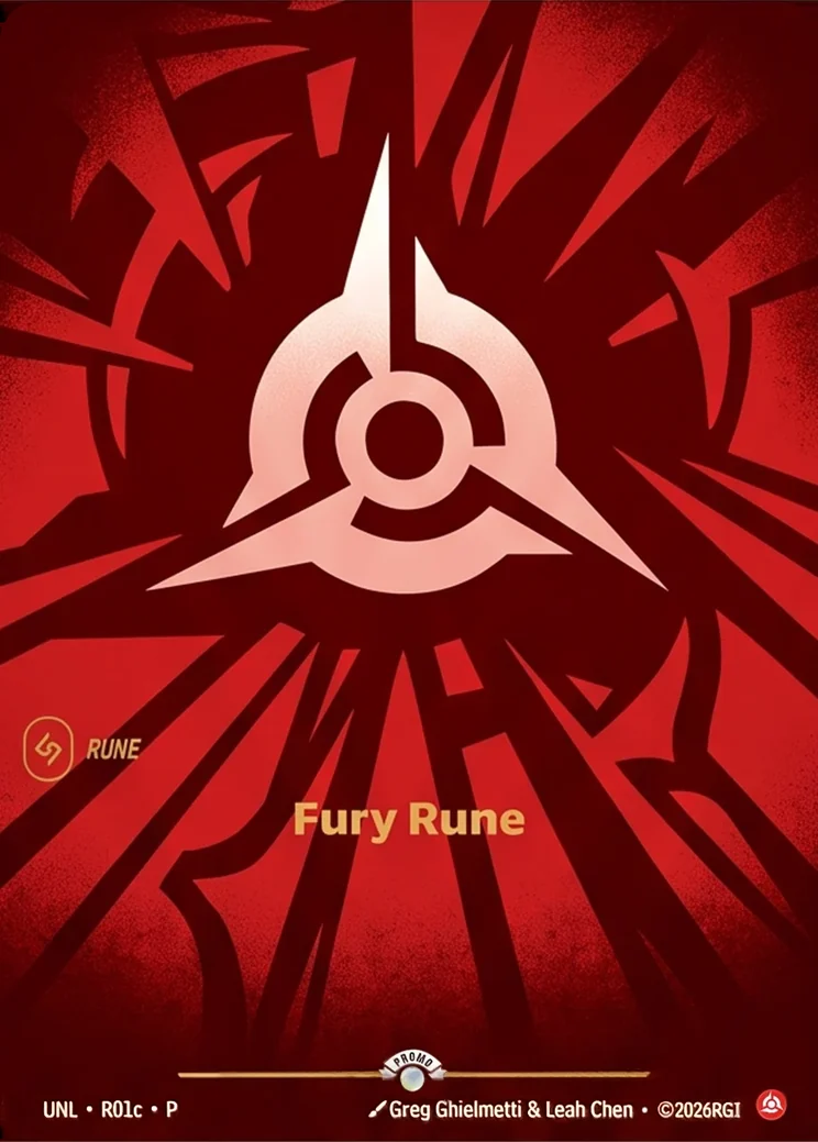 Fury Rune · OP-R01c