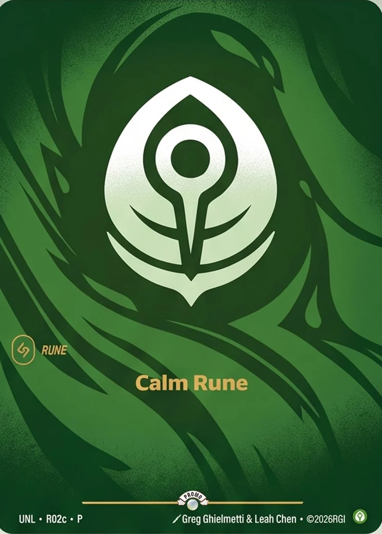 Calm Rune · OP-R02c