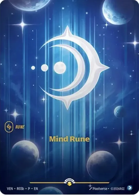 Mind Rune · OP-R03b