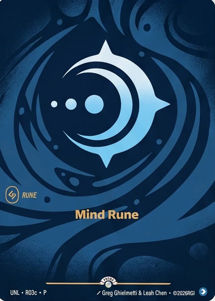Mind Rune · OP-R03c
