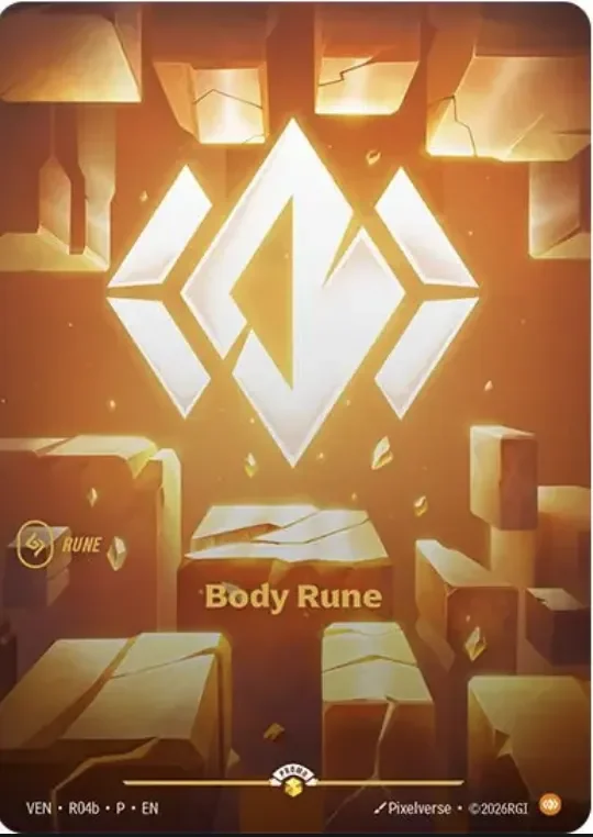 Body Rune · OP-R04b