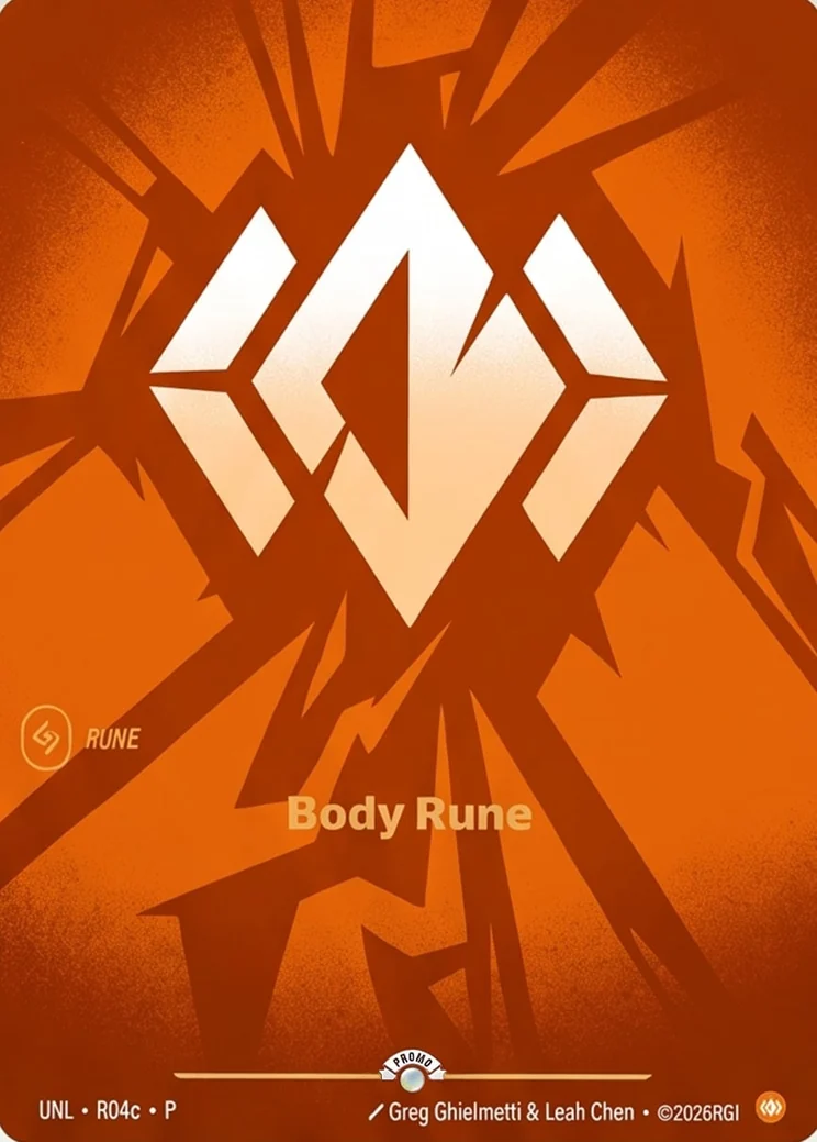 Body Rune · OP-R04c