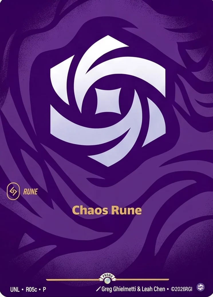 Chaos Rune · OP-R05c
