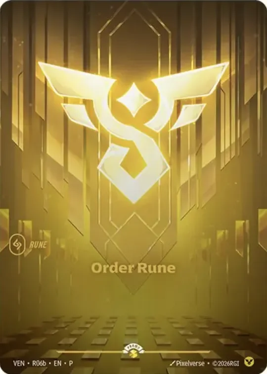 Order Rune · OP-R06b