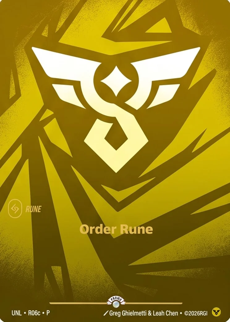 Order Rune · OP-R06c