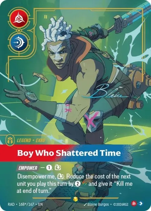 Boy Who Shattered Time