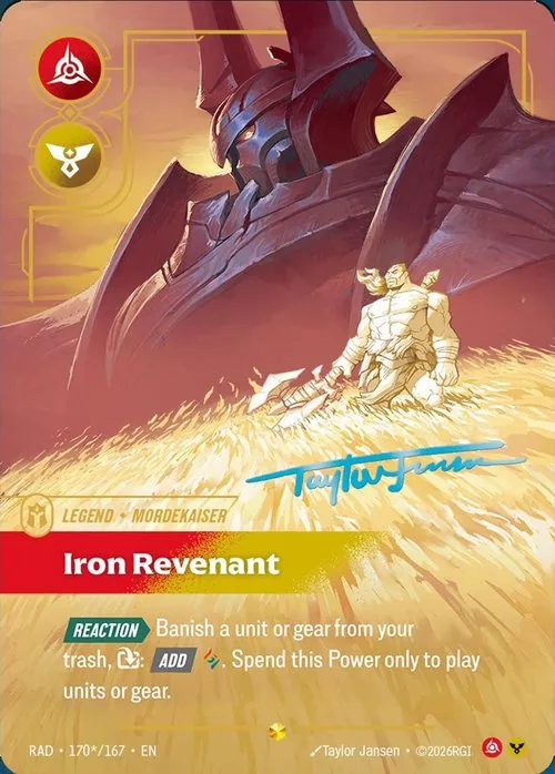 Iron Revenant