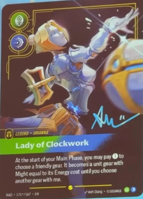 Lady of Clockwork