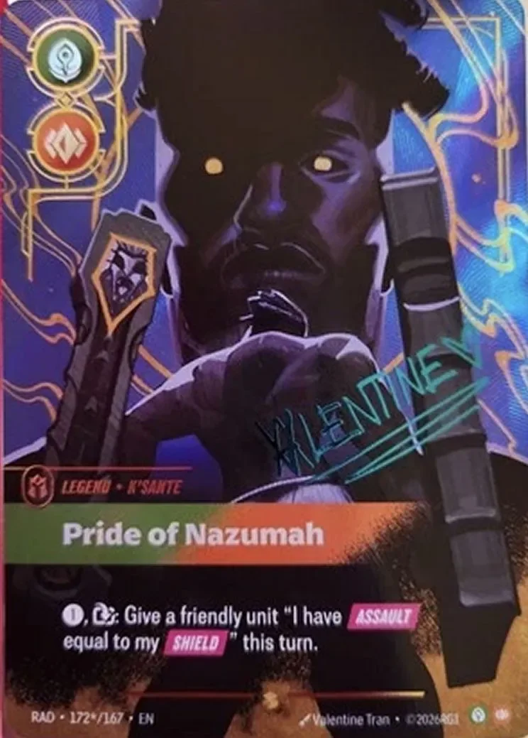 K'Sante, Pride of Nazumah · RAD-172*/167