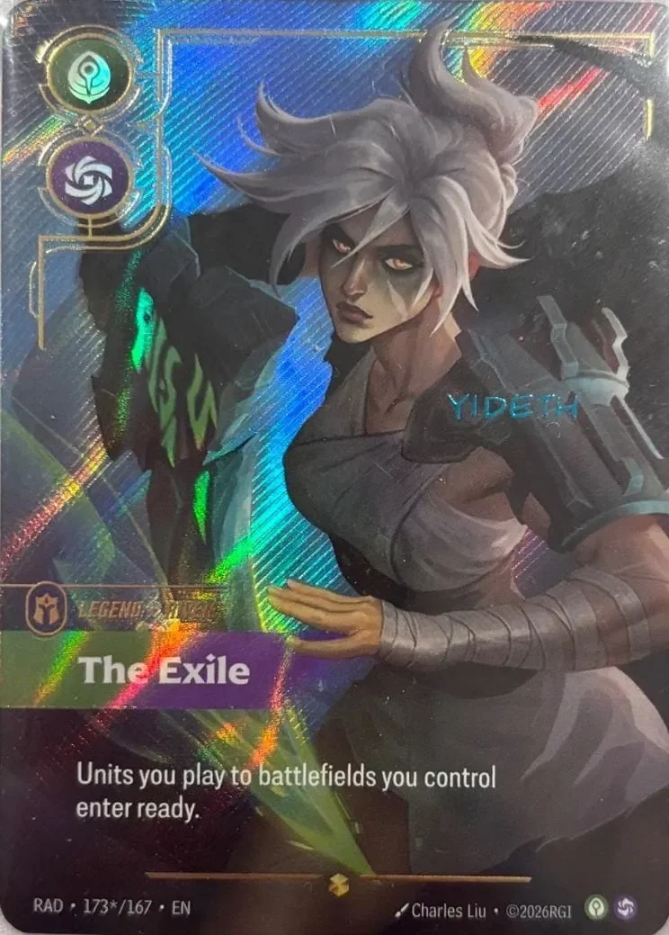 Riven, The Exile · RAD-173*/167