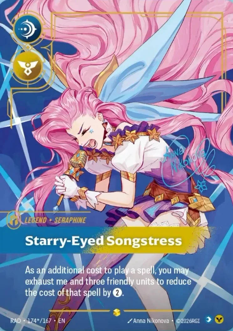 Seraphine, Starry-Eyed Songstress · RAD-174*/167