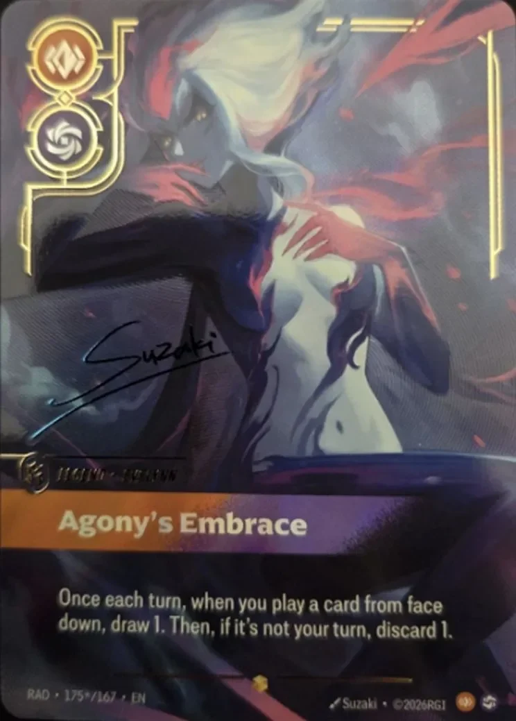 Agony's Embrace