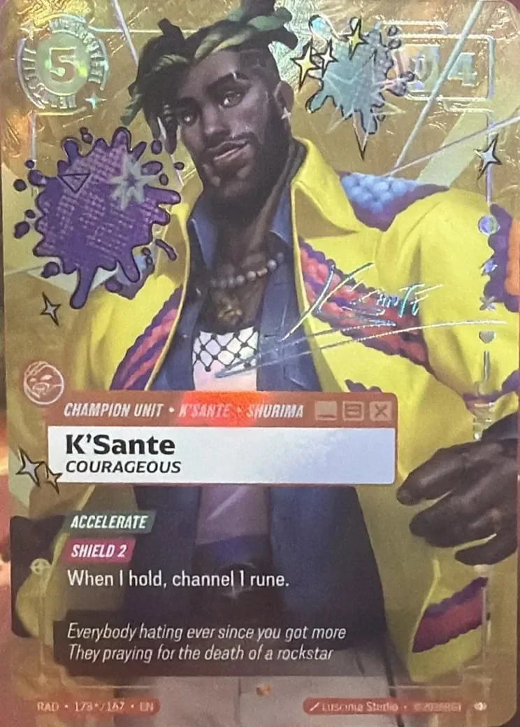 K'Sante, Courageous · RAD-178*/167
