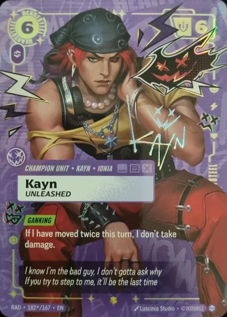 Kayn, Unleashed · RAD-182*/167