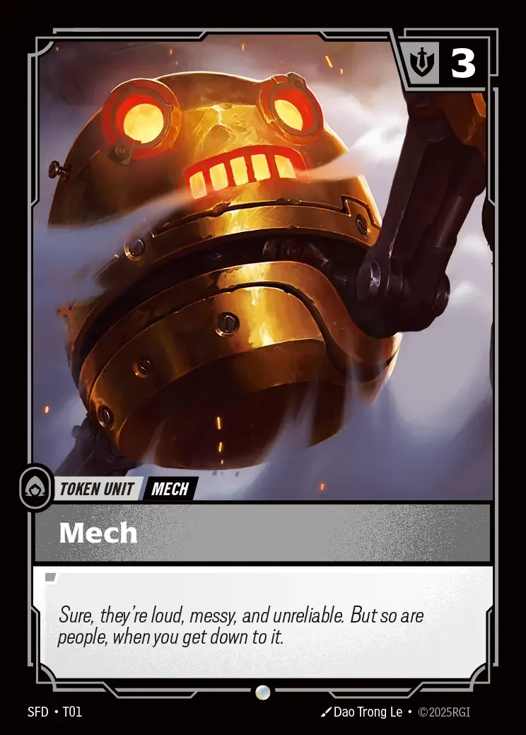 Mech // Buff · SFD-T01