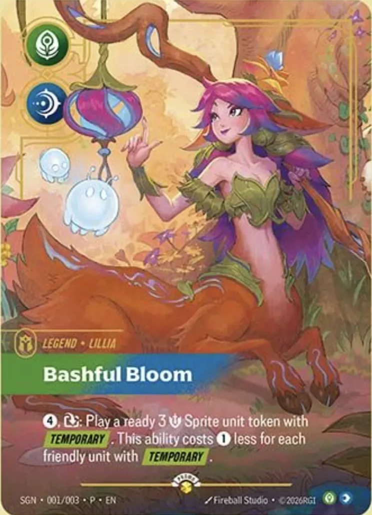 Lillia, Bashful Bloom (Secret Garden)