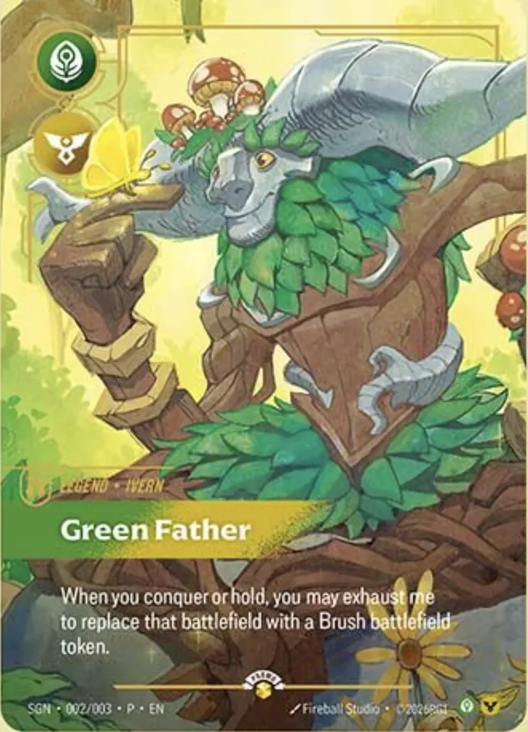 Ivern, Green Father (Secret Garden)
