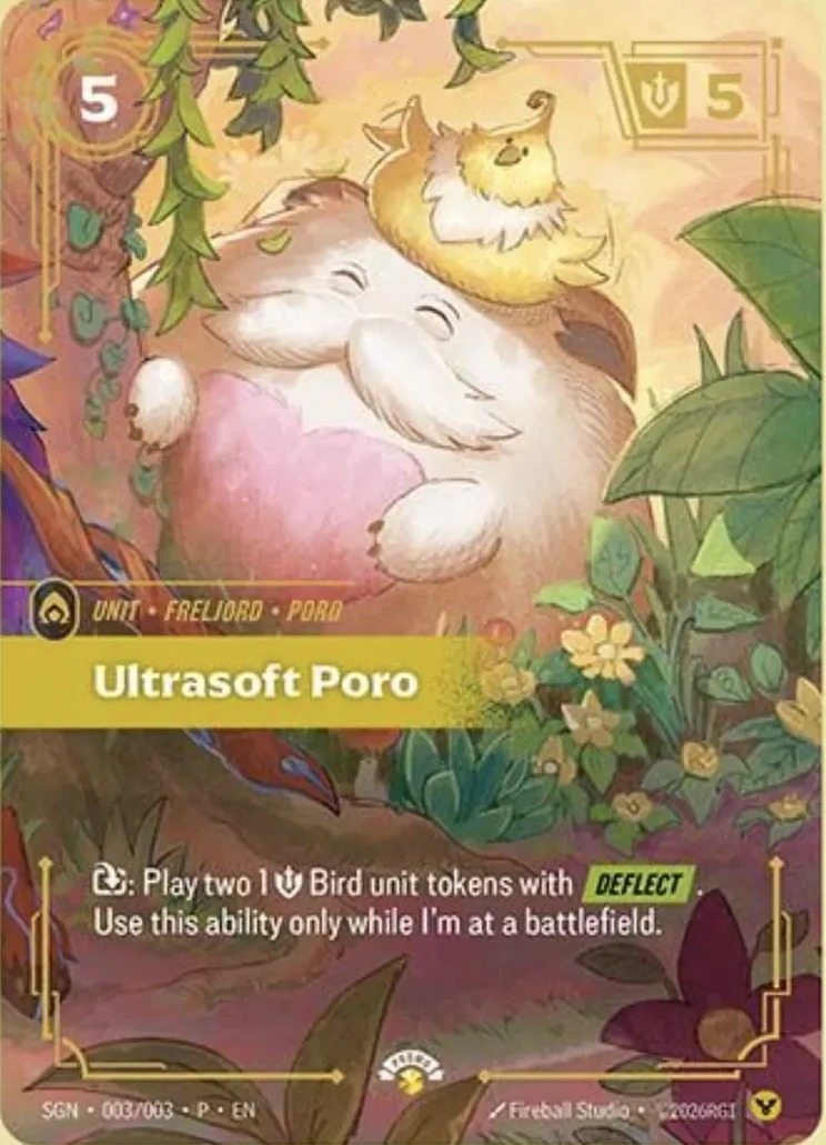 Ultrasoft Poro (Secret Garden)
