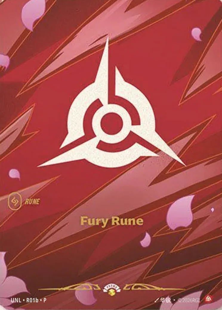 Fury Rune · UNL-R01b