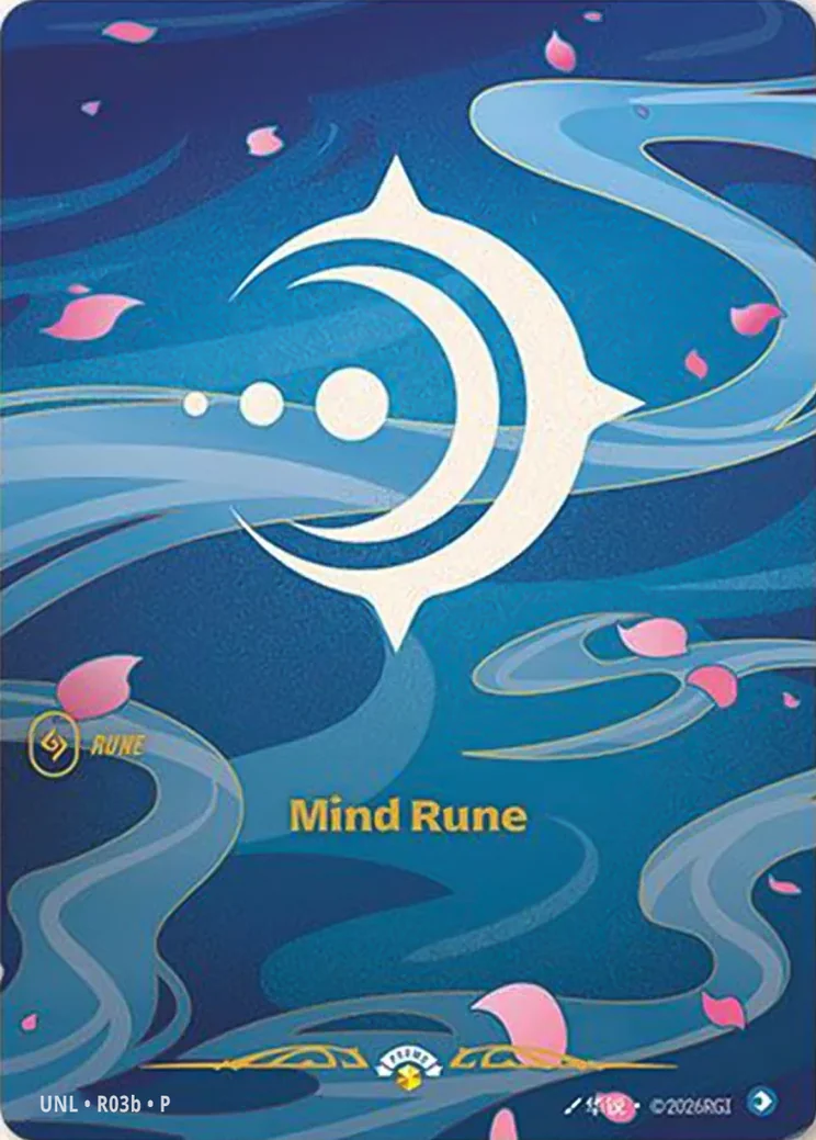 Mind Rune · UNL-R03b